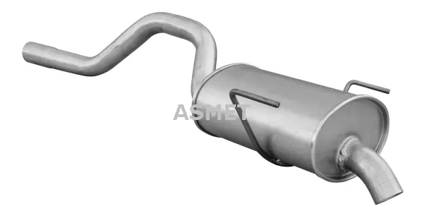 Rear Muffler 10.112