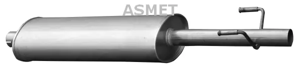 Centre Muffler 02.044