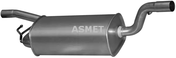 Centre Muffler 07.243