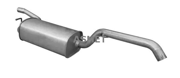 Rear Muffler 07.259