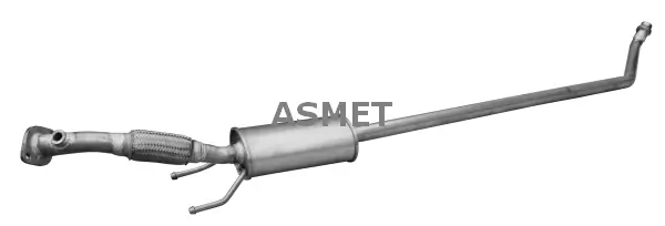 Centre Muffler 28.023
