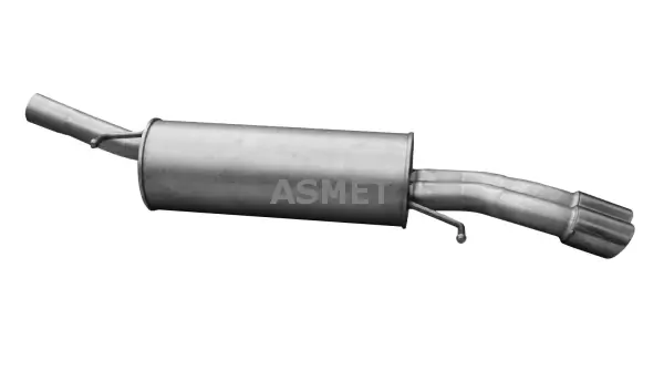 ASMET 06.023 Rear Muffler