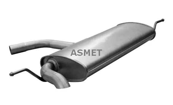 Rear Muffler 03.115