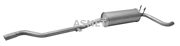 Rear Muffler 09.086