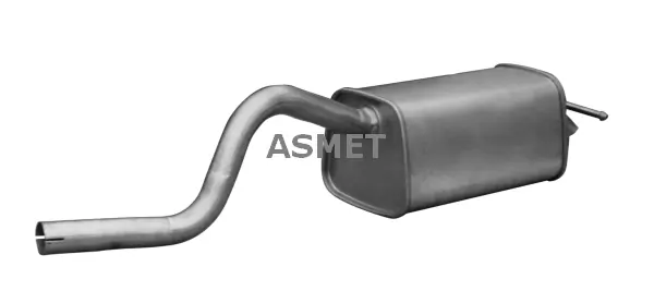 Rear Muffler 10.134
