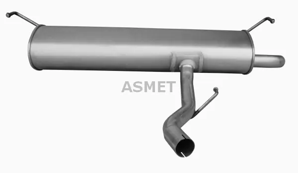 Rear Muffler 14.038