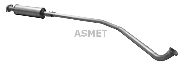 Front Muffler 31.002