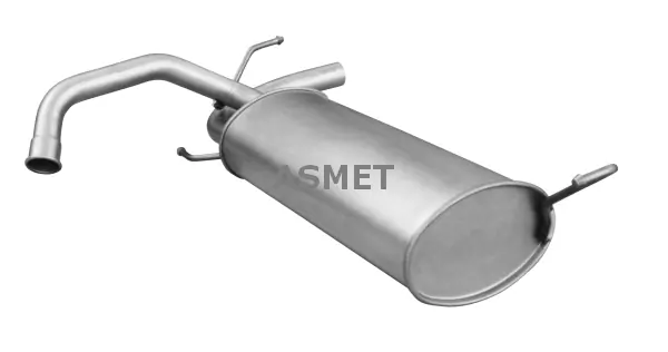 Rear Muffler 16.102