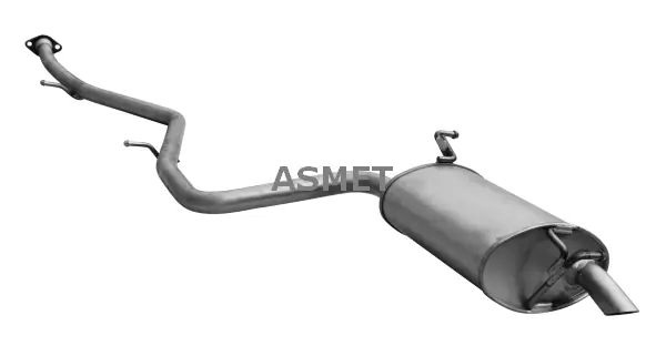 Rear Muffler 20.048