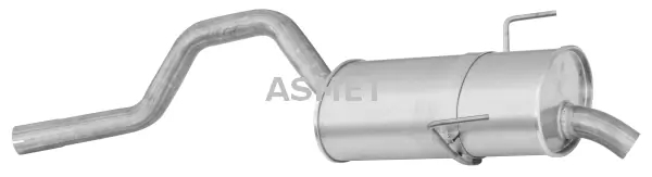Rear Muffler 10.062