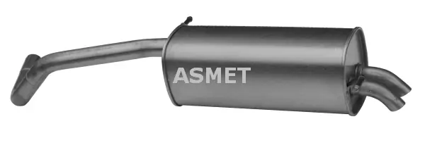 Rear Muffler 21.024
