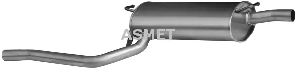 Rear Muffler 20.019