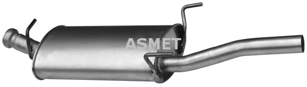 Rear Muffler 23.016
