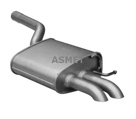 Rear Muffler 21.039