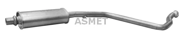 Centre Muffler 08.021