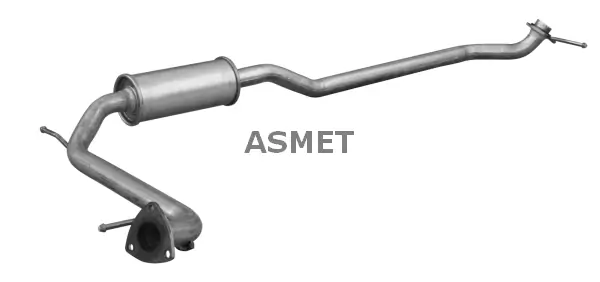 ASMET 13.036 Centre Muffler
