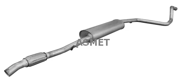 Centre Muffler 16.103