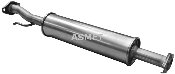 Centre Muffler 24.066
