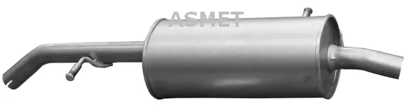 Rear Muffler 09.071