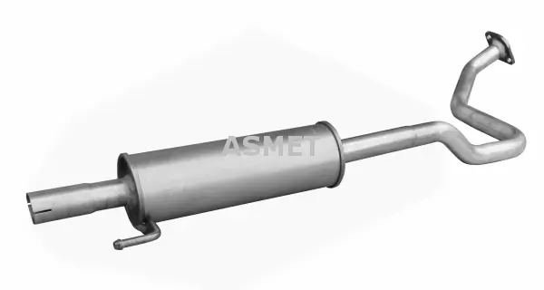Centre Muffler 20.024