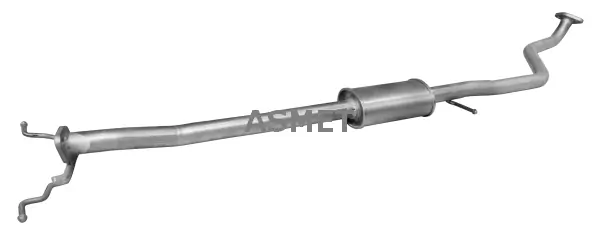 Centre Muffler 28.011