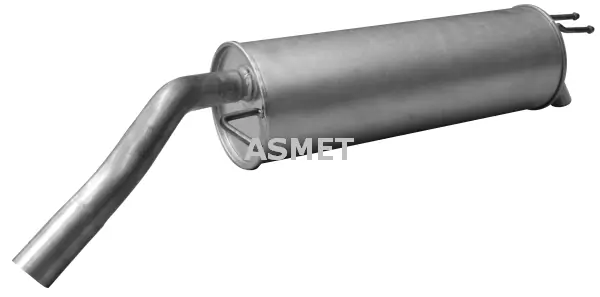 Rear Muffler 16.061