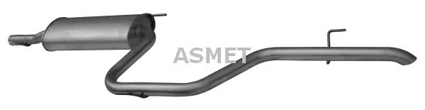 Rear Muffler 02.037