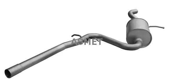 Centre Muffler 03.119