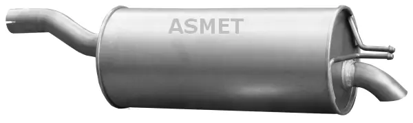 Rear Muffler 16.082