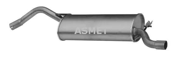 Rear Muffler 21.007
