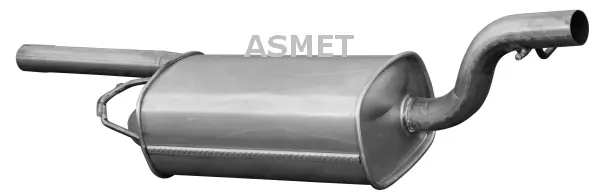 Centre Muffler 07.134