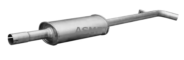 Centre Muffler 10.131