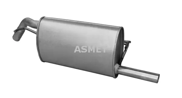 Rear Muffler 26.018