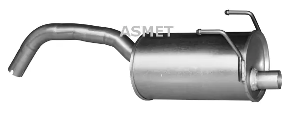 Rear Muffler 16.090