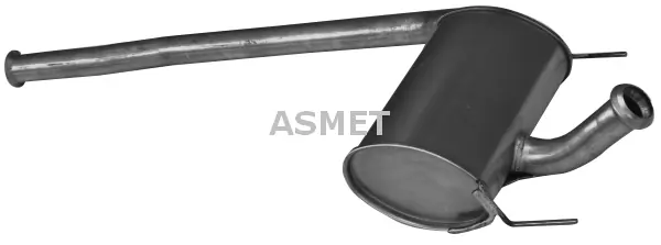 Centre Muffler 10.065