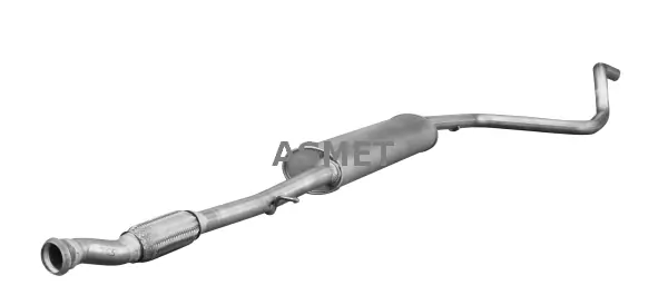 Centre Muffler 09.109