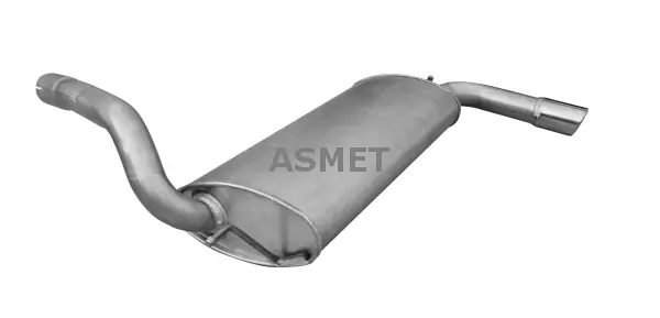 Rear Muffler 07.265