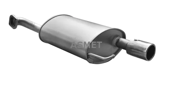 Rear Muffler 11.055