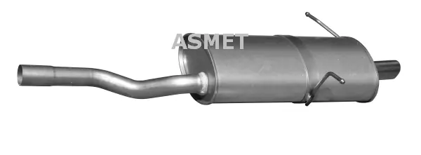 Rear Muffler 12.026