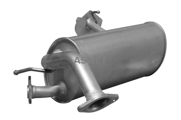 Rear Muffler 13.038