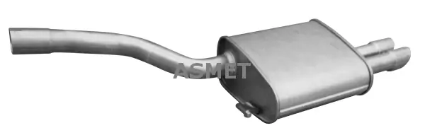 Rear Muffler 03.135