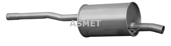 Rear Muffler 10.110