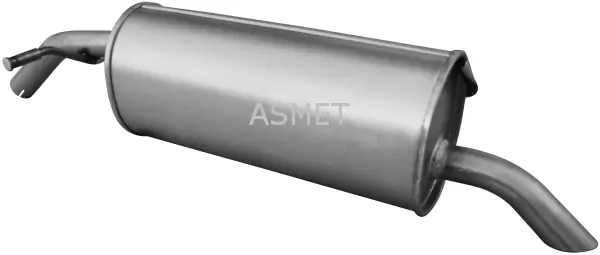 Rear Muffler 08.087
