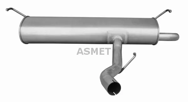 Rear Muffler 14.052