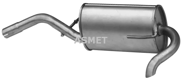 Rear Muffler 19.026