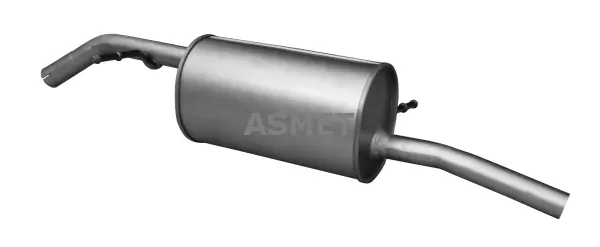 Rear Muffler 09.104