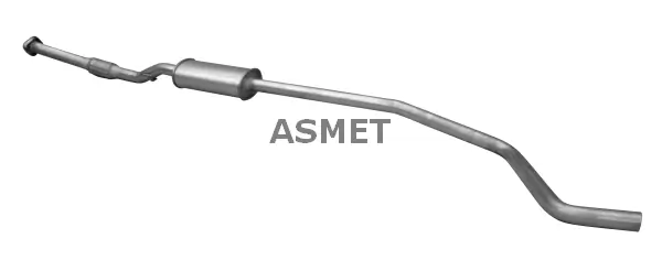 ASMET 16.107 Centre Muffler