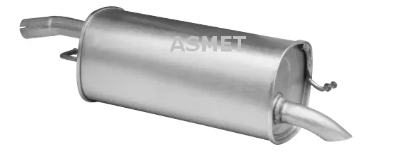Rear Muffler 07.180
