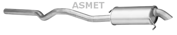 Rear Muffler 04.111