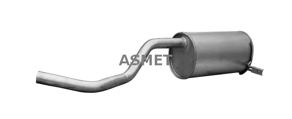 Rear Muffler 10.132